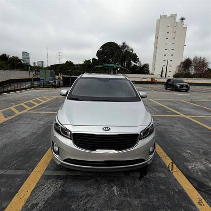 KIA CARNIVAL 3.3 EX V6 24V GASOLINA 4P AUTOMATICO